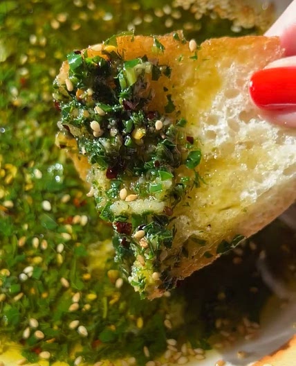 Herb Dipping Oil