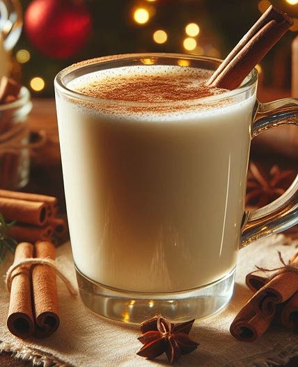 Homemade Eggnog