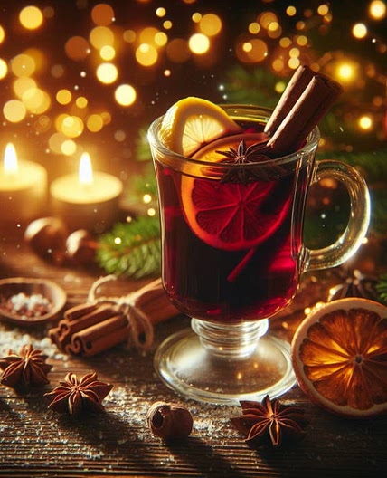 Cozy Mulled Wine