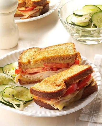 Hummus Turkey Sandwich