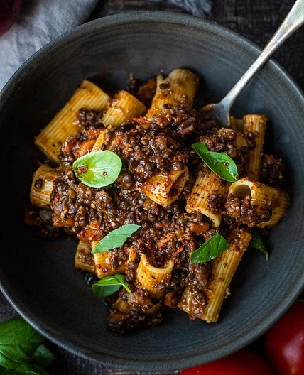 Lentil Bolognese