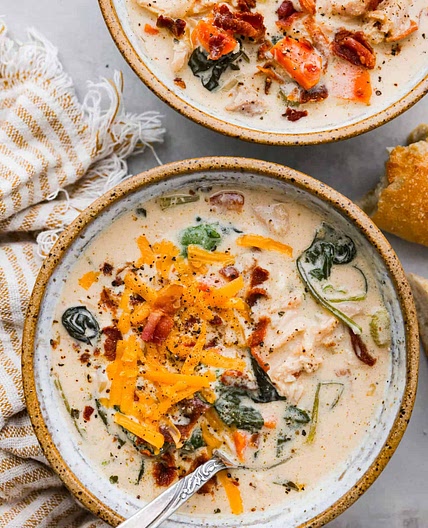 Crack Chicken Soup