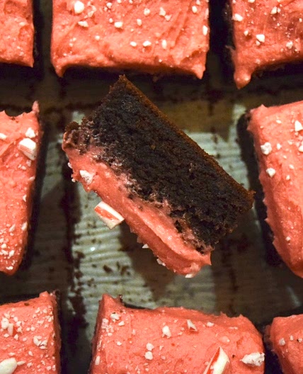 Peppermint Brownies