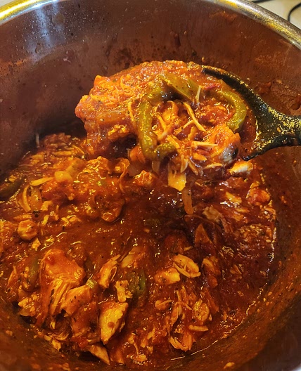 Chicken Cacciatore