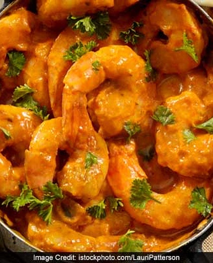 Malai Prawn Curry