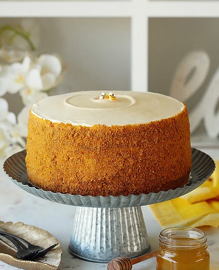 The Most Amazing Russian Honey Cake