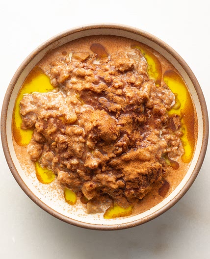 Molten Date and Olive Oil Oats