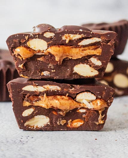 Almond butter cups