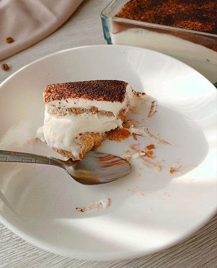 Easy Tiramisu Without Mascarpone