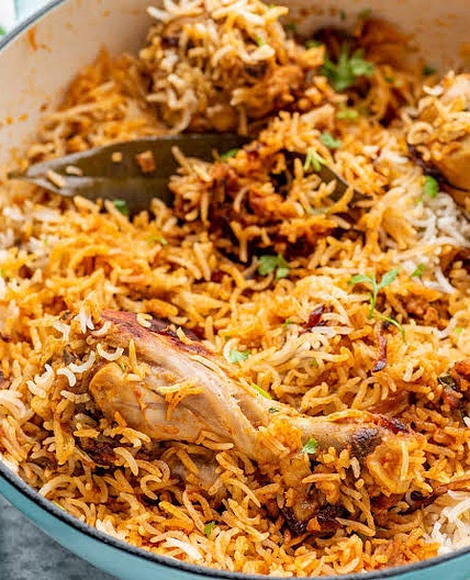 Chicken Biryani