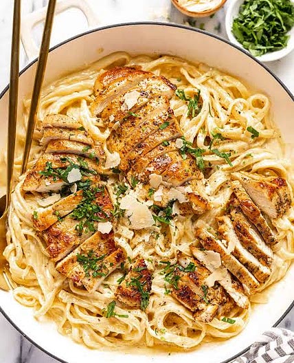 Chicken Alfredo Pasta