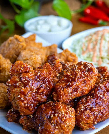 Korean Fried Chicken