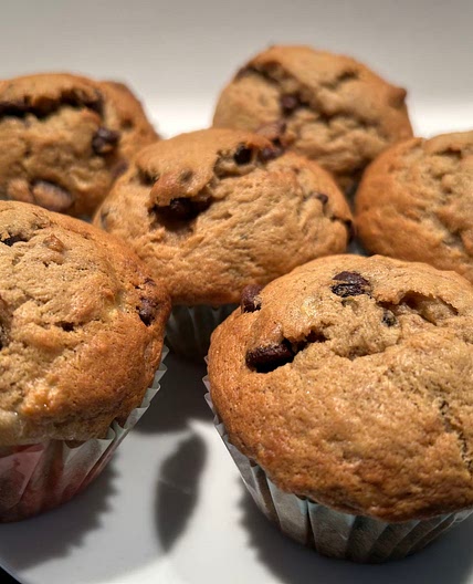 Banana muffins