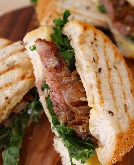 Sourdough Steak Sandwich Sensation | Strip Steak