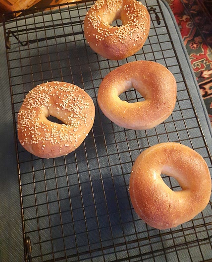Bagel Márti kedvence