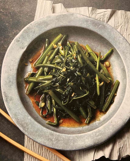 Rau Muống xào tỏi 
