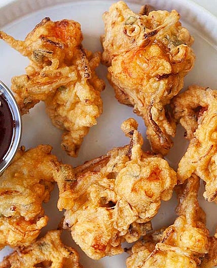 Shrimp Fritters