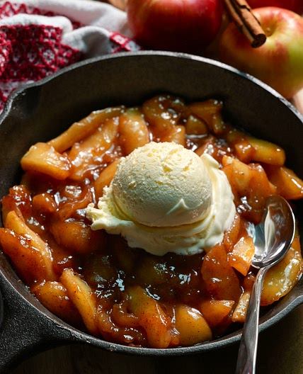 Country Fried Apples