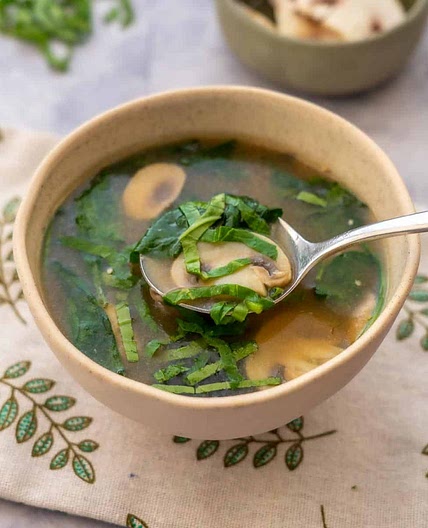 Chicken Miso Soup