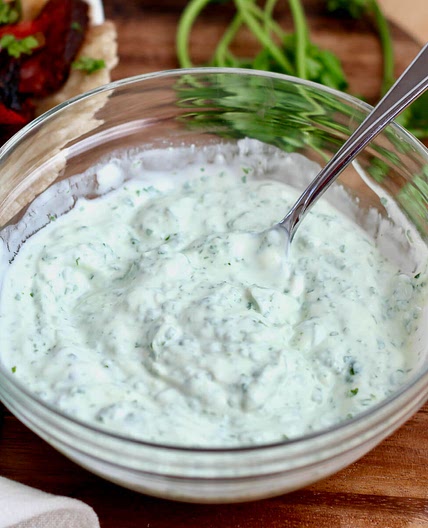 Cilantro Garlic Sauce