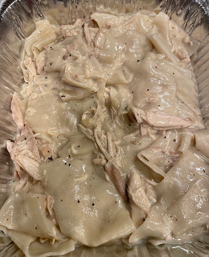 Chicken n Dumplings (Chicken Pastry)