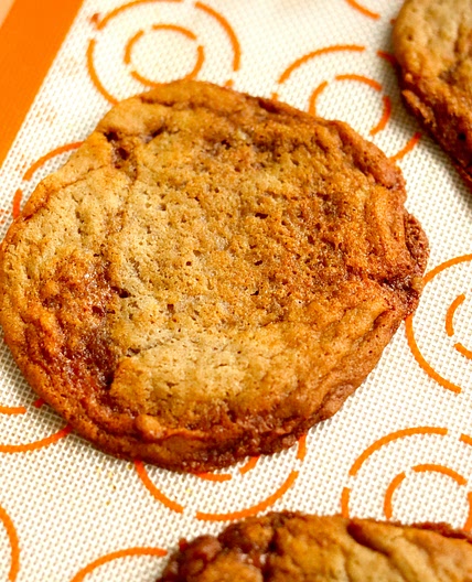 Gochujang Caramel Cookies