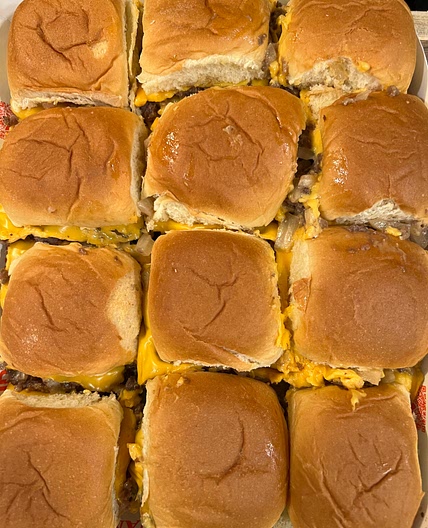 Copycat White Castle Sliders
