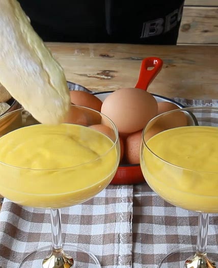 Zabaione cotto con Marsala