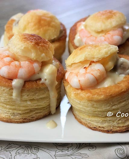 Bouchées à la reine