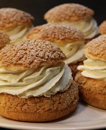 Choux à la crème