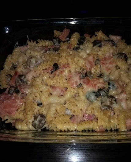 Gratin Pâte