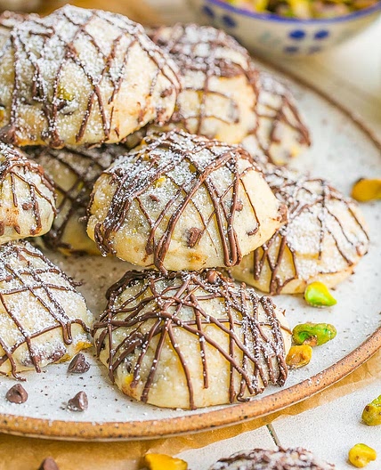 Cannoli Cookies