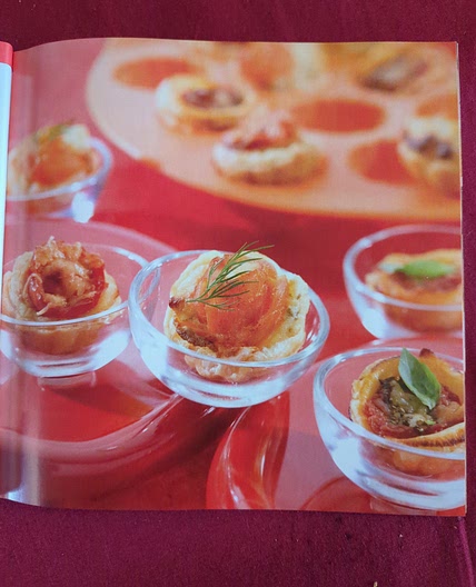 Bouchées apéritives