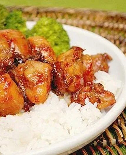 Vietnamese Style Caramel Chicken [Instant Pot]