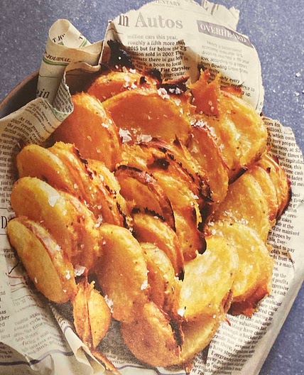 Crispy Seasoned Circle Fries 