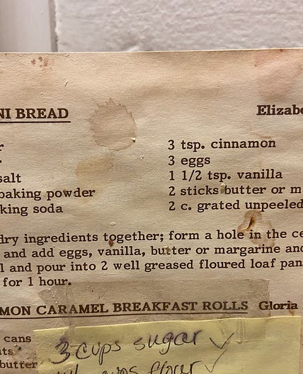 Mom's Banana Bread