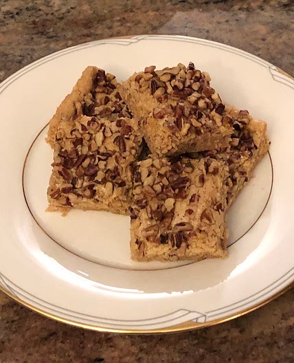 Toffee Cookies
