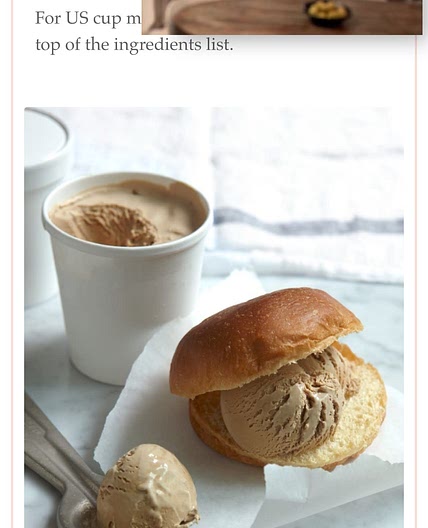 No-churn coffee ice cream 