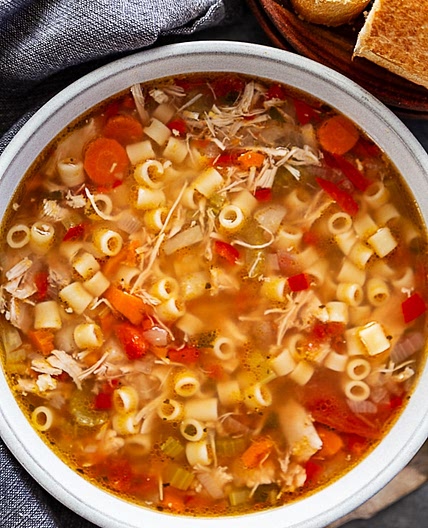 Instant Pot Sicilian Chicken Soup