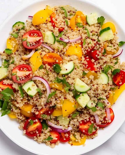 Vegan Quinoa Salad