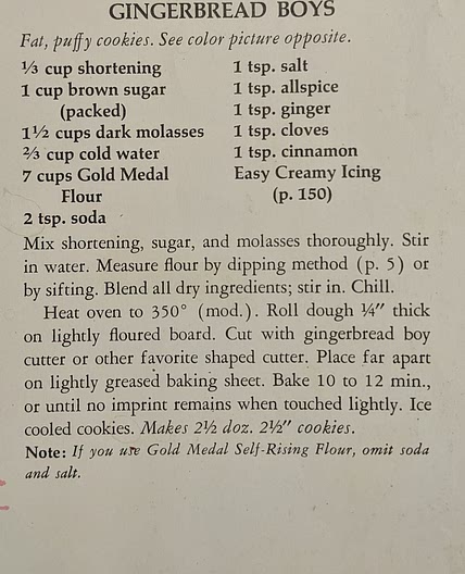Gingerbread Men
