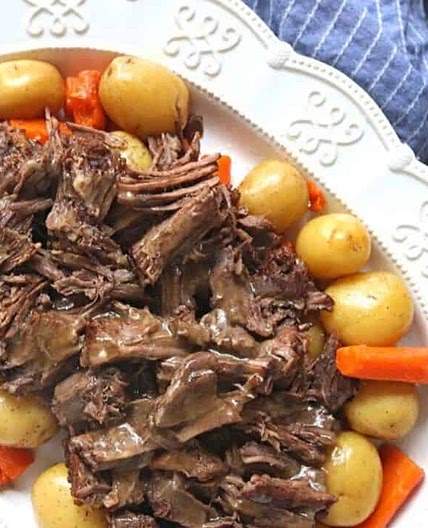 Instant Pot Pot Roast