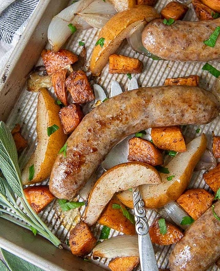 Sausage Bake Dinner
