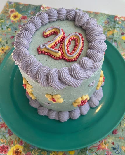 Hummingbird Cake