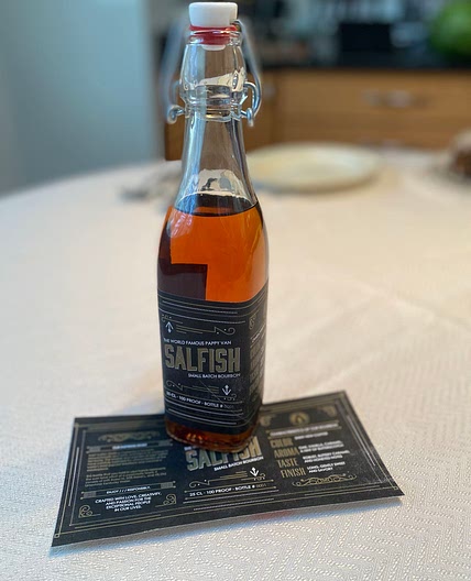 Pappy van SalFish