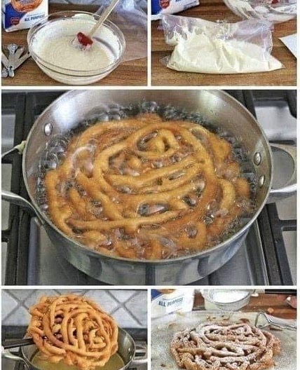 Funnel cakes 