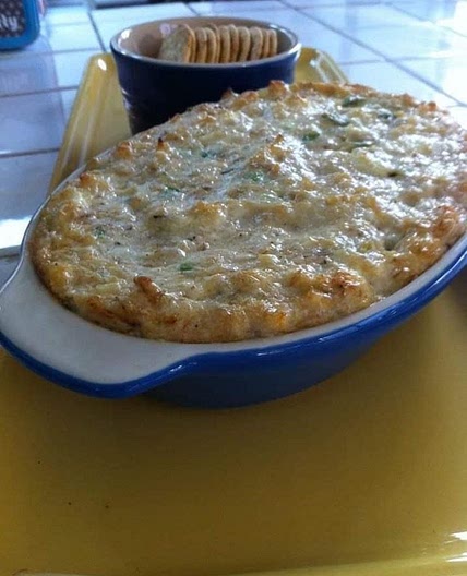 Crab Rangoon dip