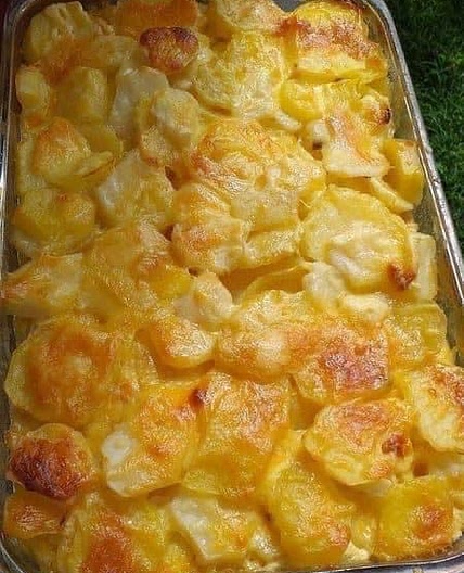 Scalloped potato’s 