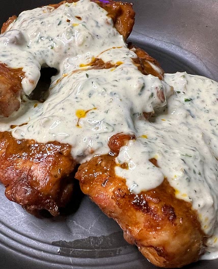 Oven Baked Peruvian Chicken
