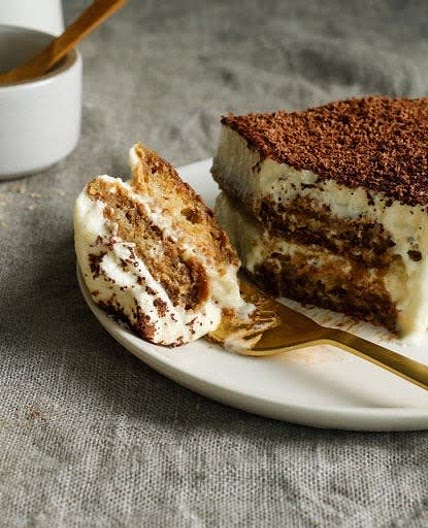 Classic tiramisú